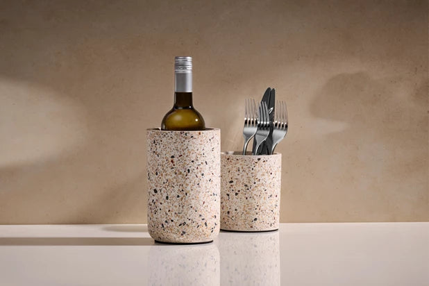 Vinkøler terrazzo