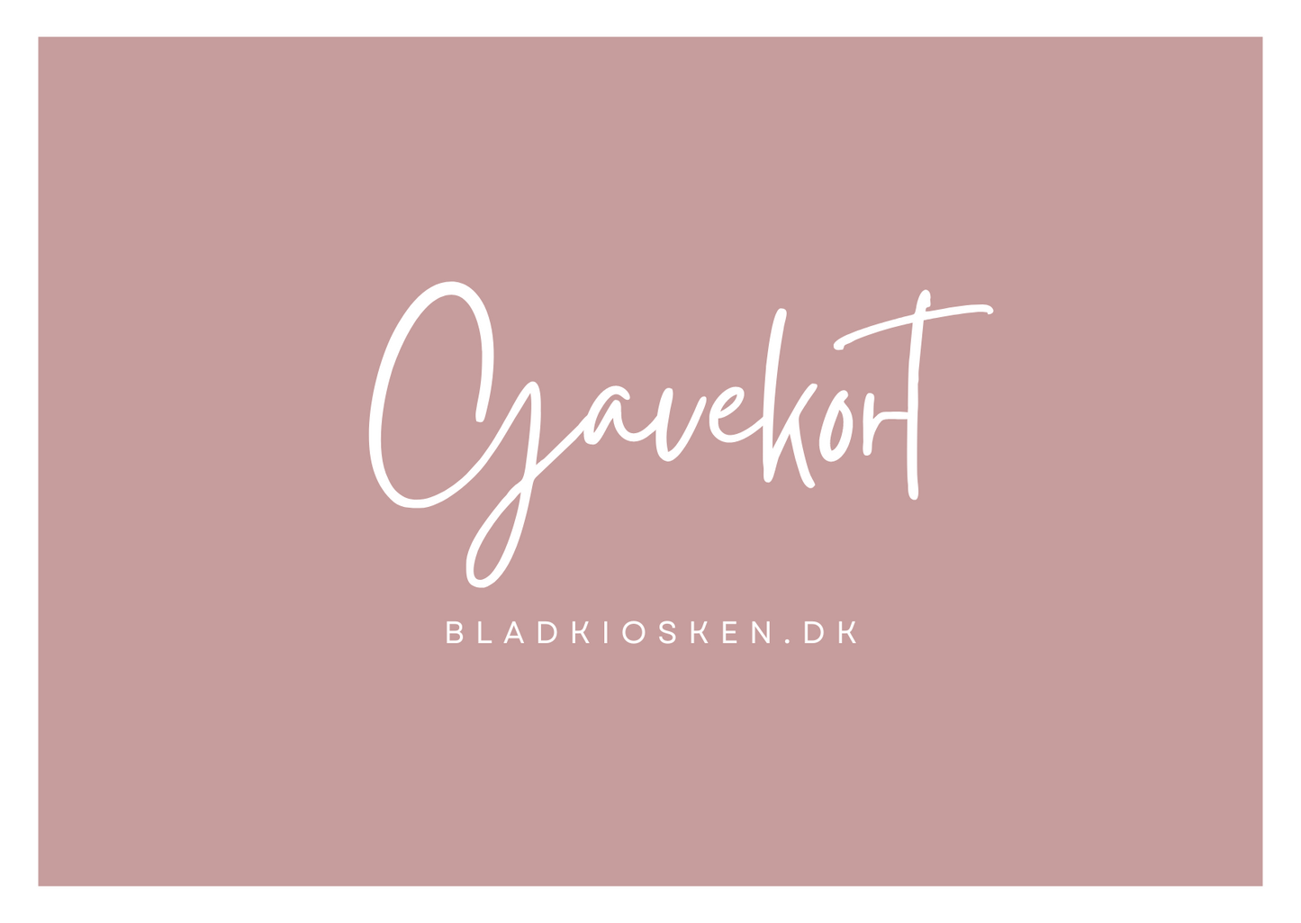 Gavekort