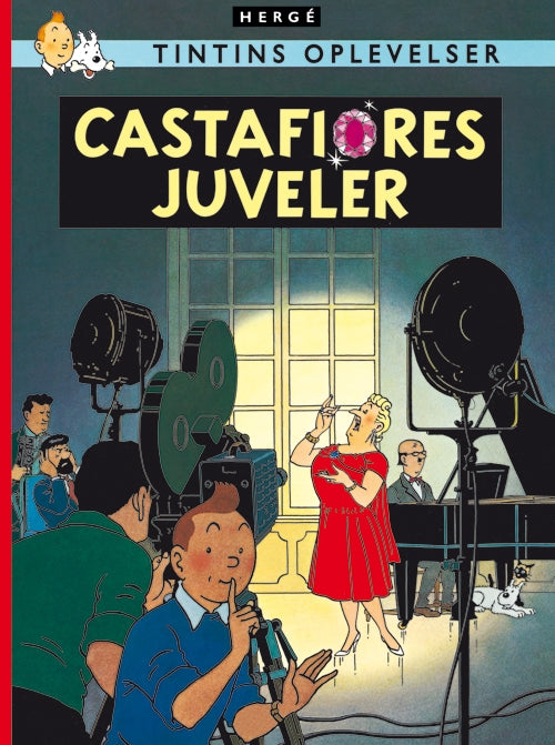 Tintins Oplevelser - Castafiores juveler