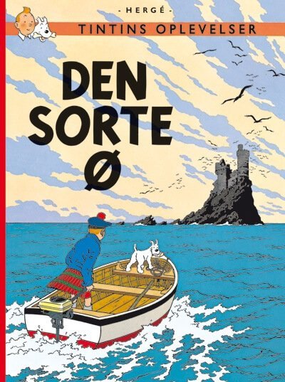 Tintins Oplevelser - Den sorte ø