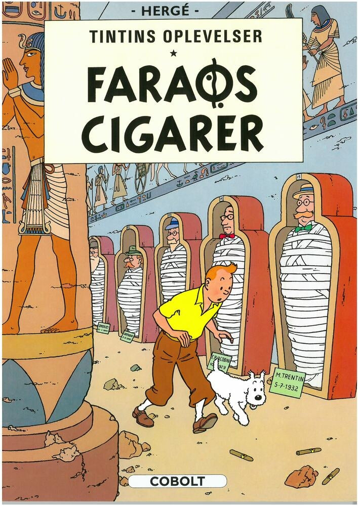 Tintins Oplevelser - Faraos Cigarer