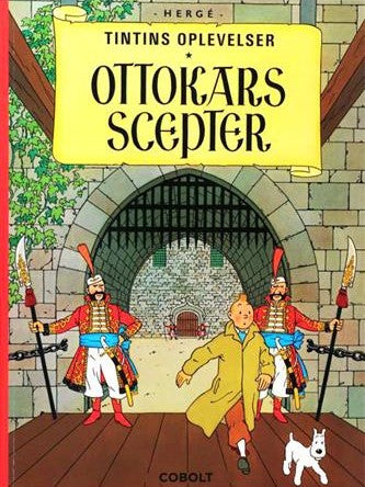Tintins Oplevelser - Ottokars scepter