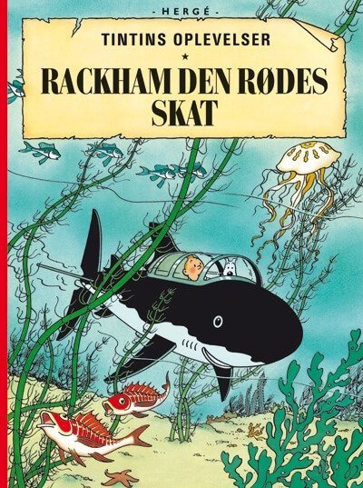 Tintins Oplevelser - Rackham Den Rødes skat