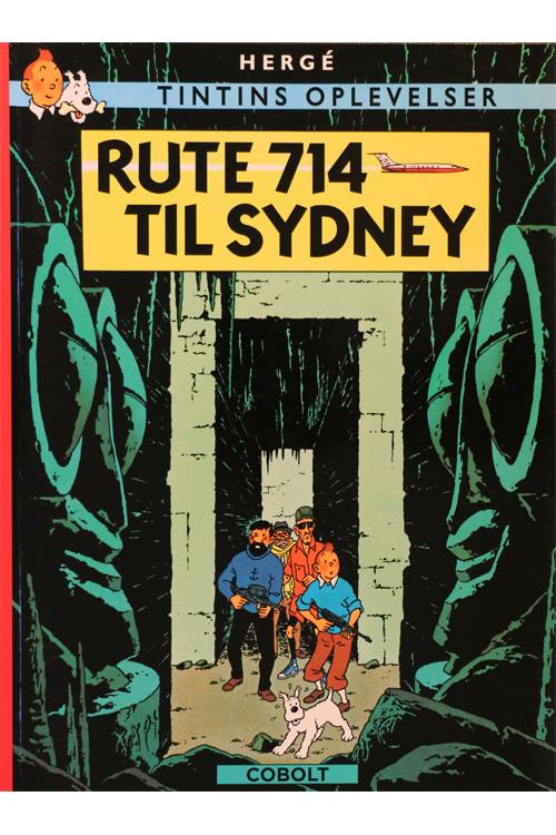 Tintins Oplevelser - Rute 714 til Sydney