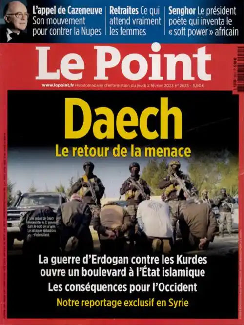 Le Point 26 numre