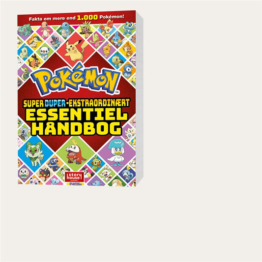 Pokémon - Super Duper Håndbog & 6 nr. af Pokémon