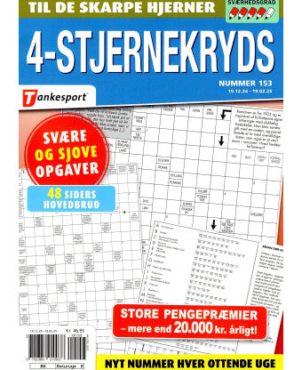 4-stjernekryds - abonnement