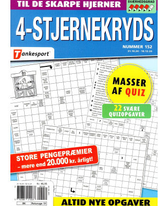 4-stjernekrydsen - styksalg