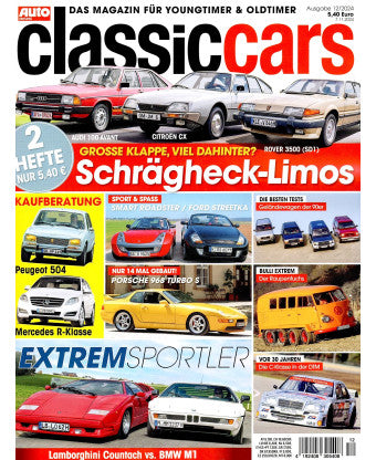 Auto Zeitung Classic Cars