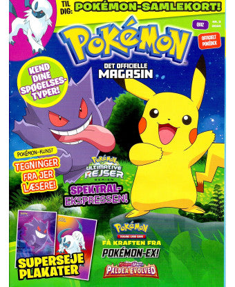 Pokémon - Det officielle magasin