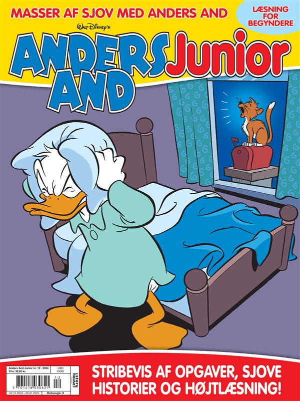 Anders And Junior - Julegave