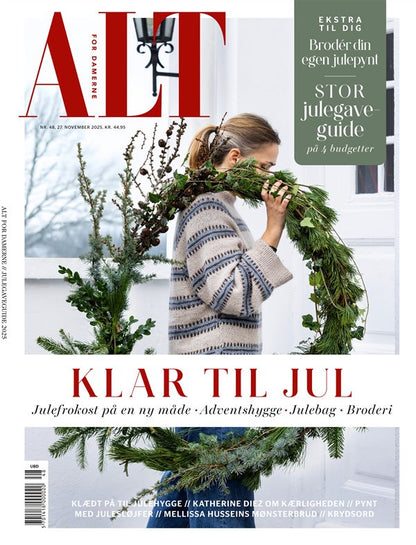 Klassisk kande fra Royal Copenhagen & 16 nr. af ALT for damerne