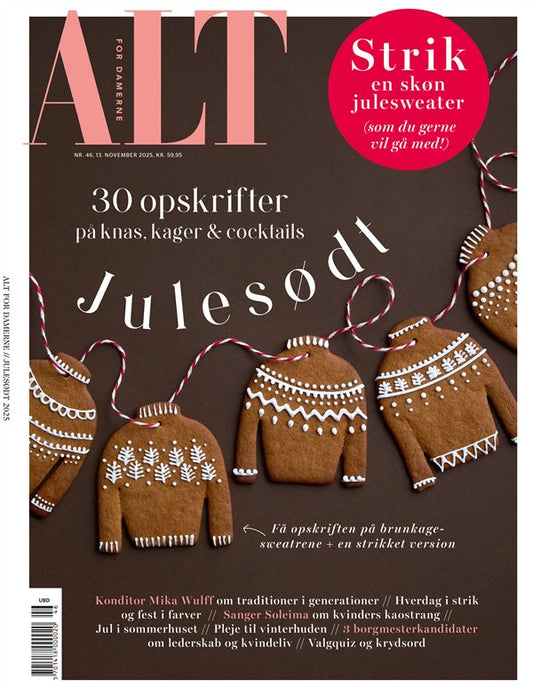 ALT for damerne - Julegave