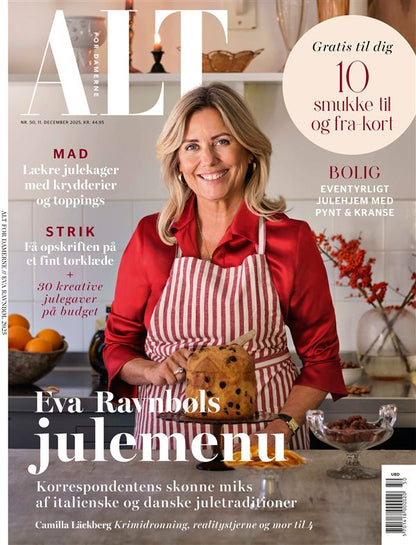 A Hint of Summer fra Rudolph Care & 16 nr. af ALT for damerne