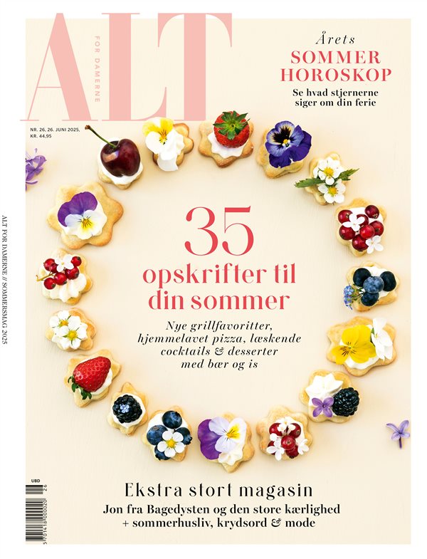 Bogen Lærke Bagger Strik 2 & 8 nr. af ALT for damerne