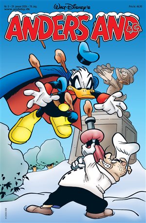 Anders And & Co. 7 numre - Løbende abonnement
