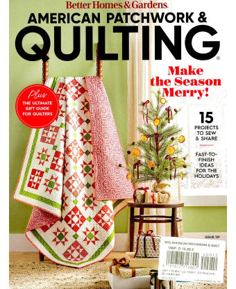 American Patchwork and Quilting