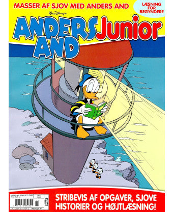 Anders And Junior - styksalg