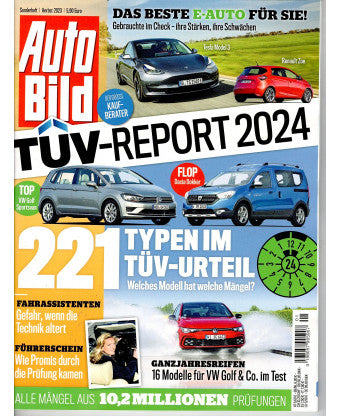 Auto Bild TUV Report