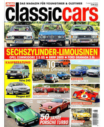 Auto Zeitung Classic Cars