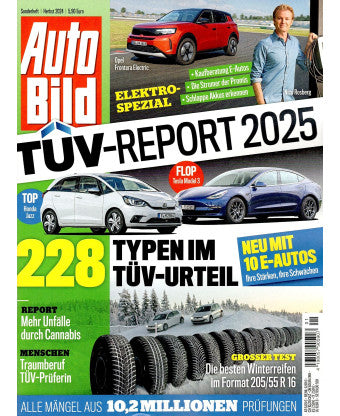 Auto Bild TUV Report