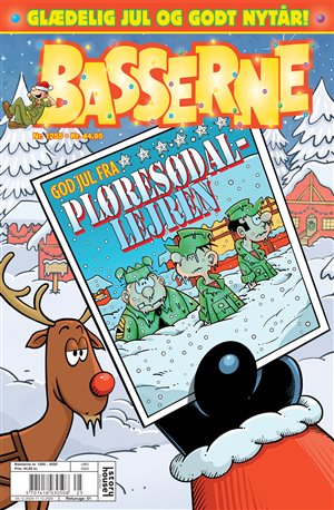 Trådløs oplader & 10 nr. af Basserne