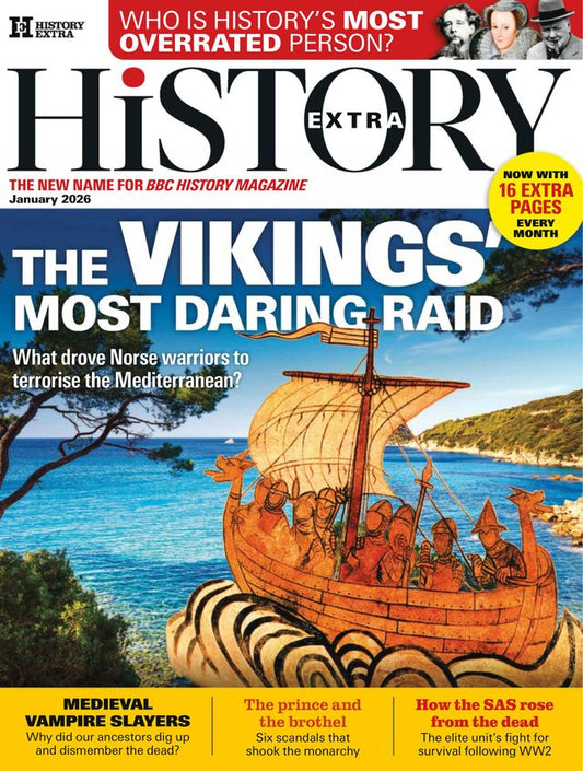 BBC History 13 - Styksalg