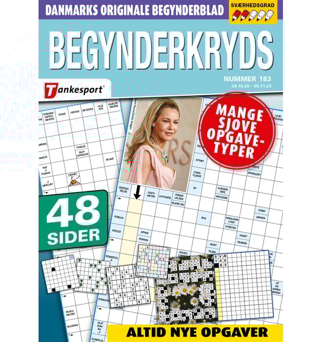 Begynderkryds - giv som gave