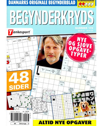 Begynderkryds - giv som gave