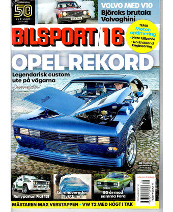 Bilsport