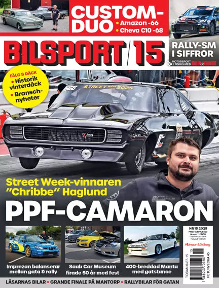 Bilsport