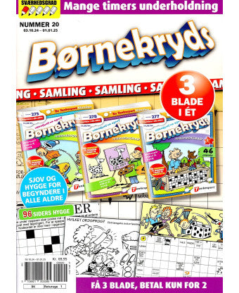 Børnekryds - Samling