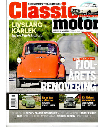 Classic Motor Magasin