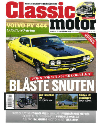 Classic Motor Magasin