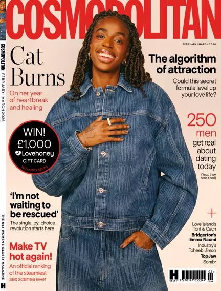 Cosmopolitan (UK) - Styksalg