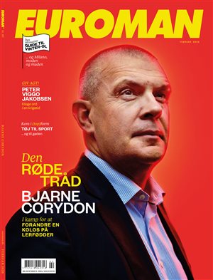 Euroman 12 numre - Løbende abonnement