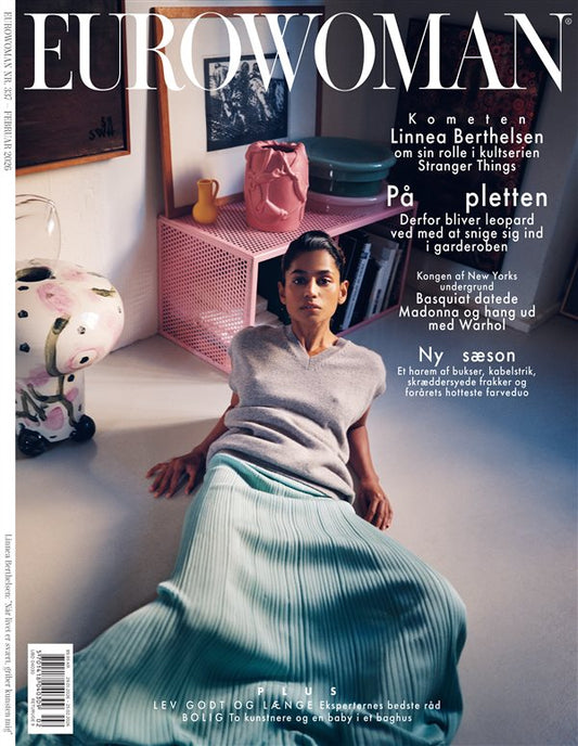 Eurowoman 3 numre - Løbende abonnement