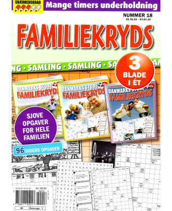 Familiekryds - Samling