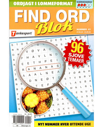 Find Ord Blok