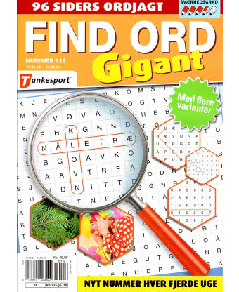 Find Ord Gigant - styksalg