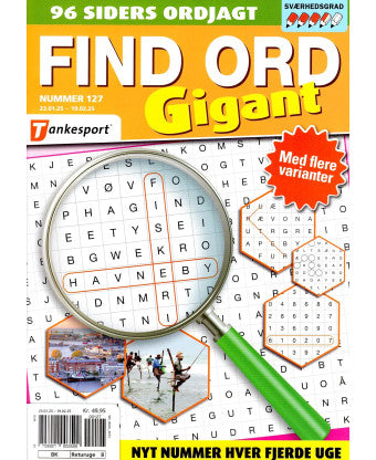 Find Ord Gigant - abonnement