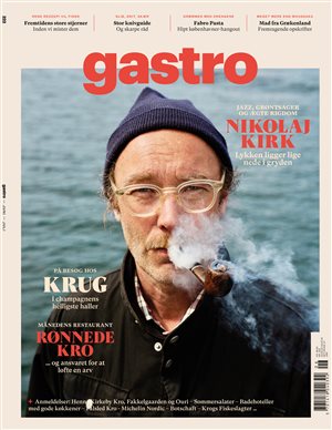 Kogebog pink oyster & 4 nr. af gastro