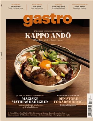 Gastro - Løbende abonnement