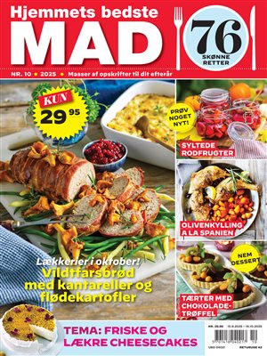 Hjemmets bedste MAD - Løbende abonnement