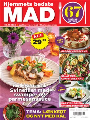 Hjemmets bedste MAD - Løbende abonnement