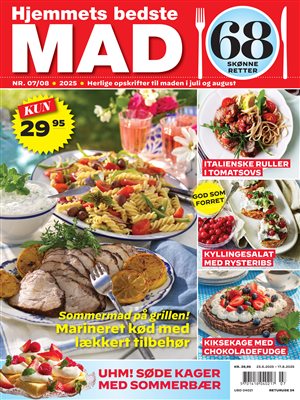 Hjemmets bedste MAD - Løbende abonnement
