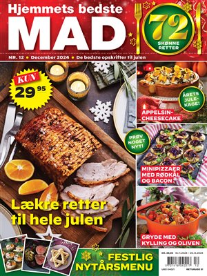 Hjemmets bedste MAD - Julegave