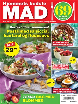 Hjemmets bedste MAD - Løbende abonnement