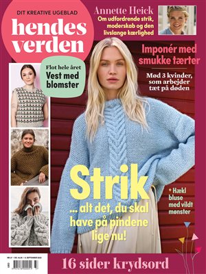 hendes verden - Løbende abonnement