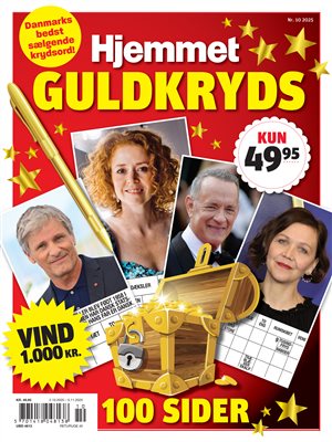 Hjemmet Guldkryds - Julegave